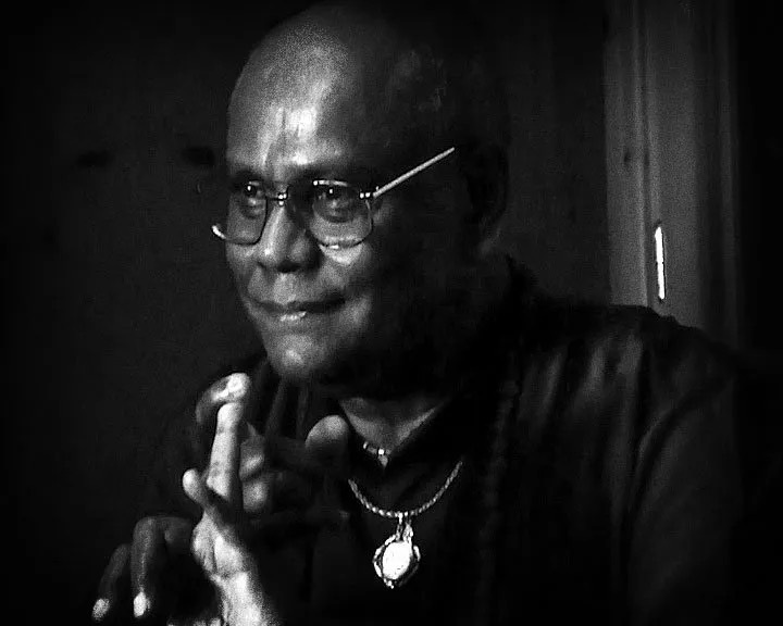 Guru-Sri-Subramanium-Master-Your-Senses-2 Guru Sri Subramanium from Skanda Vale giving a spiritual talk