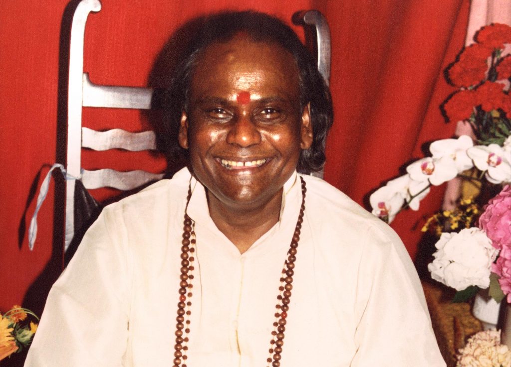 Guru Sri Subramanium, founder of Skanda Vale
