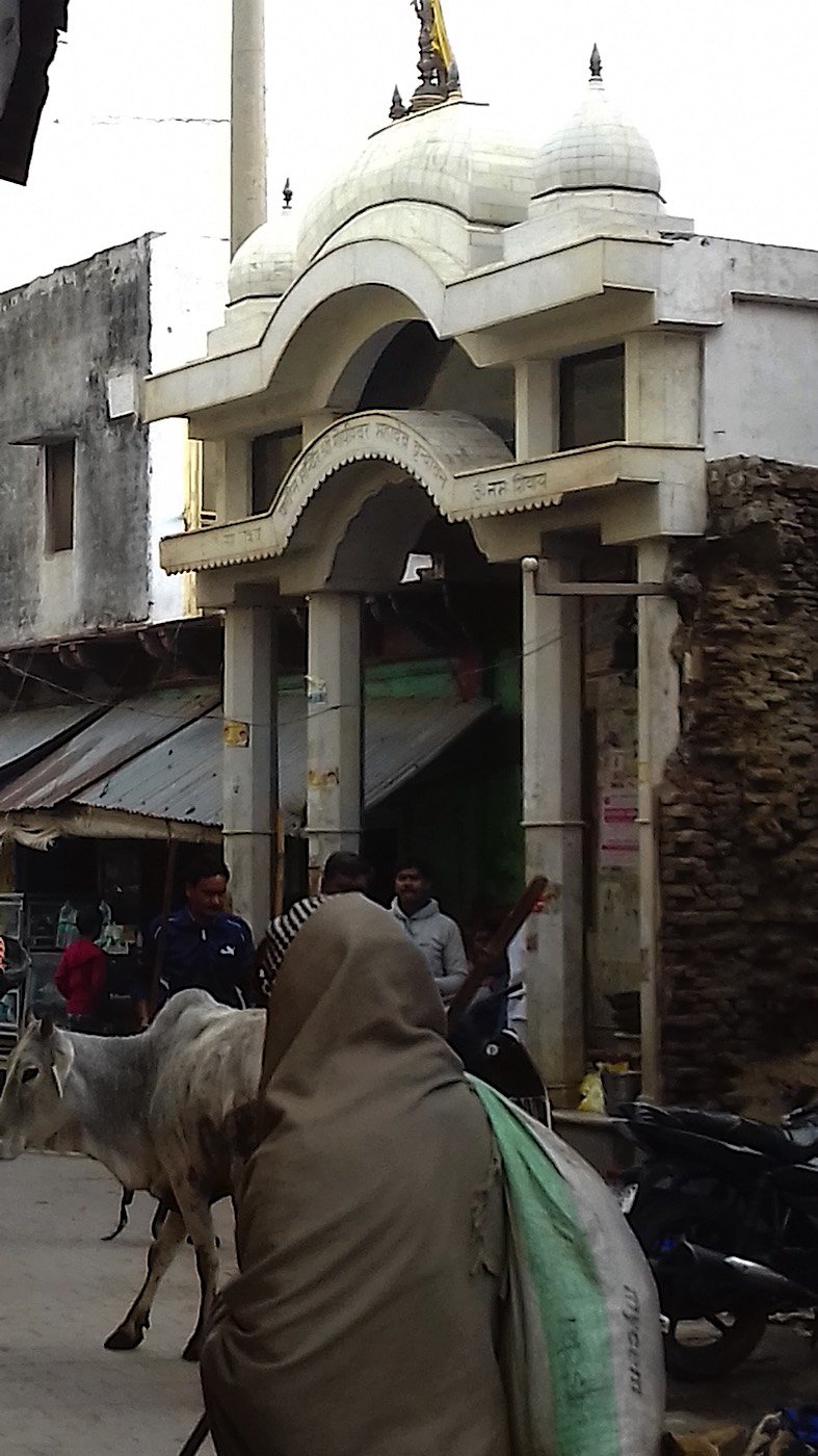 The famous temple to Lord Shiva in Vrindavan