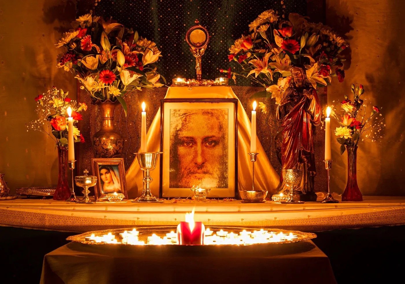 A Christian shrine to Lord Jesus Christ