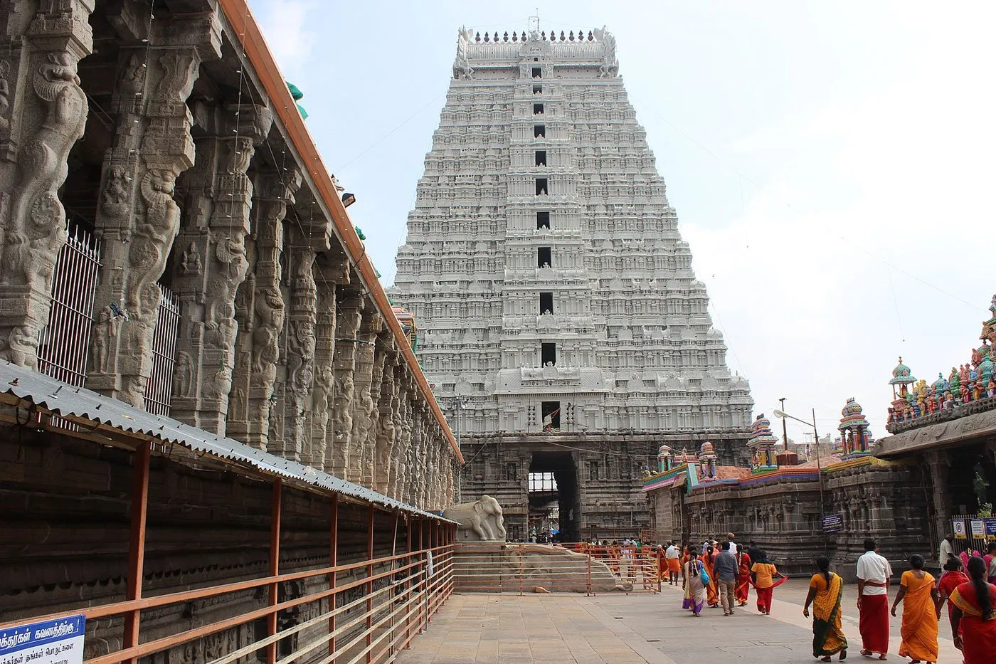 Annamalaiyar Temple in Thiruvannamalai, Tamil Nadu