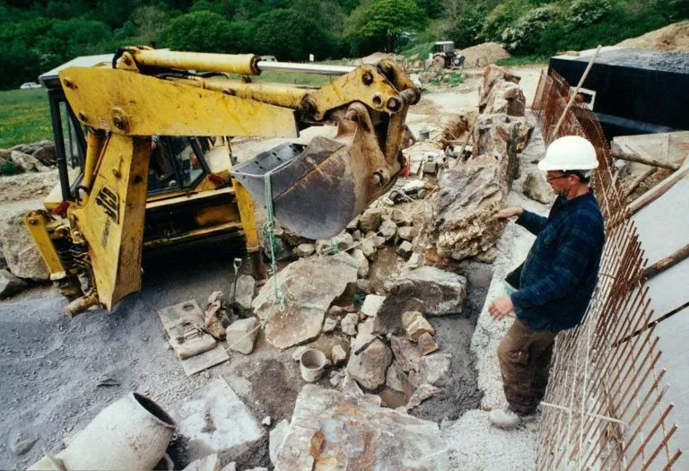 Building the Sri Ranganatha Temple