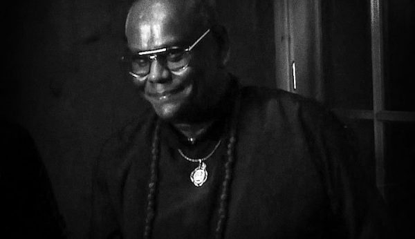 Guru Sri Subramanium from Skanda Vale at a Swiss Satsang
